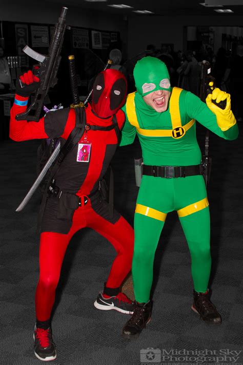 Deadpool And Bob Agent Of Hydra Cosplay By Scottekphoto On Deviantart