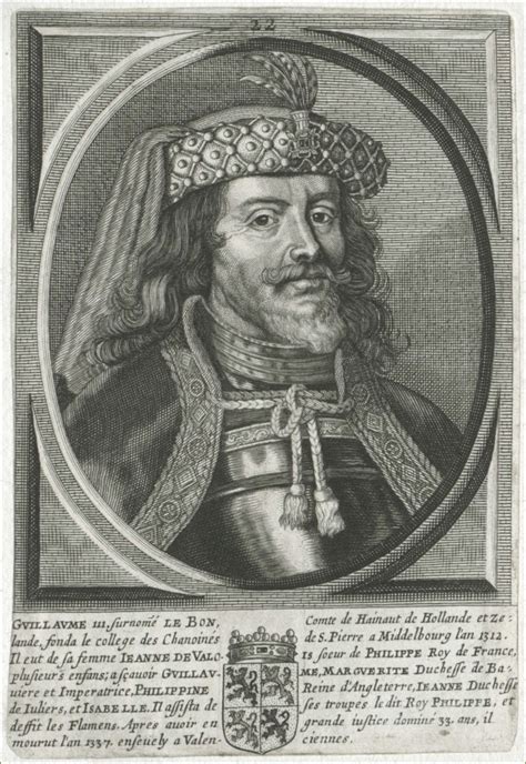 Familles Royales Deurope Guillaume Ier Comte De Hainaut