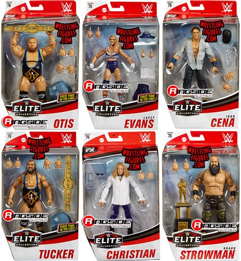 John Cena Wwe Elite 76 Wwe Toy Wrestling Action Figure By Mattel