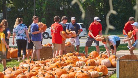 Annual Pumpkin Patch Opens Sunday At St James United Methodist Church In Goose Creek 🎃 Wcbd