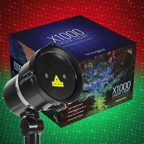 Wintergreen U73383 Greenred X1000 Laser Light Moving — Jace Supply Llc