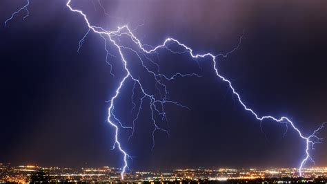 Thunder And Lightning Facts Earth Nature Eden Channel