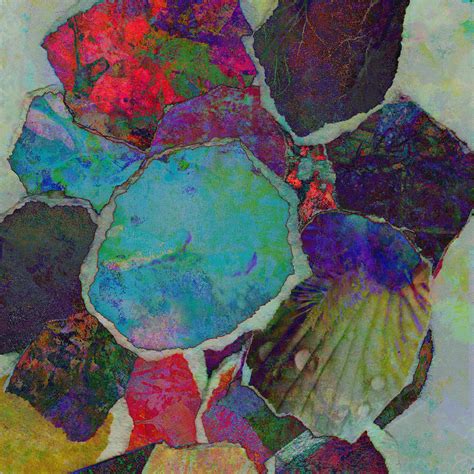 Abstract Art Torn Collage Mixed Media By Ann Powell Fine Art America