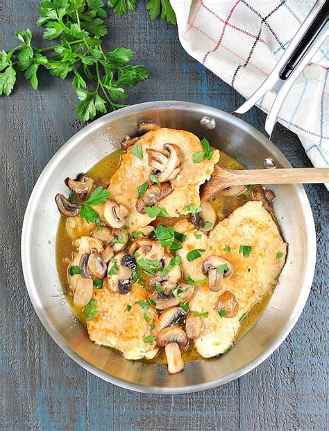Chicken breast recipes are a great option for weeknight dinners that the whole family will enjoy. 20-Minute Easy Chicken Marsala - The Seasoned Mom