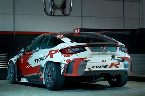 Jas Motorsport Unveils Fl Gen Honda Civic Type R Tcr Maxxd Com