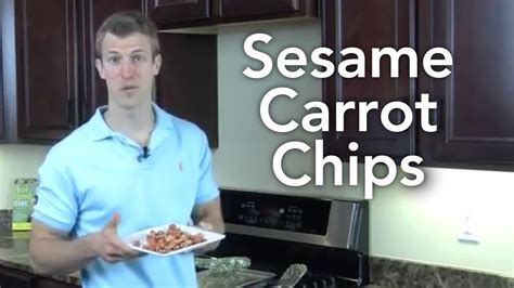 You read right, carrot brownies. Sesame Carrot Chips - Transform Your Kitchen Episode #45 ...