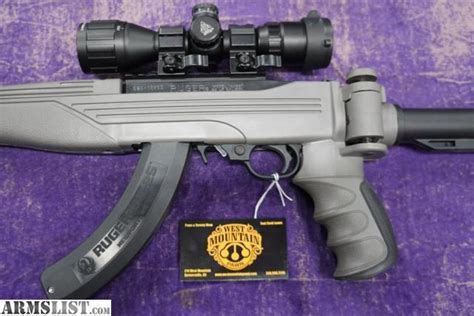 Armslist For Sale Ruger 1022 Tactical Talo Edition Semi Automatic 22lr