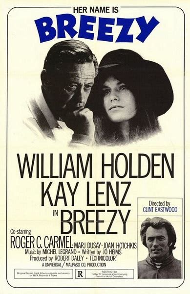 Breezy 1973 Clint Eastwood William Holden Kay Lenz Roger C Carmel Drama Romance Rarefilm