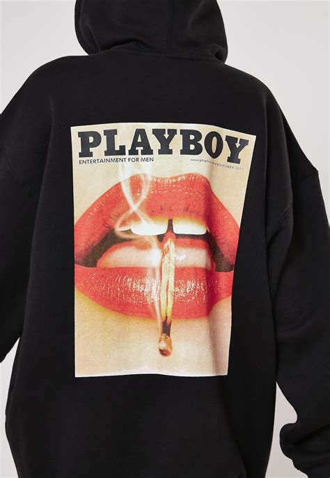 We use newest dtg technology to print on to playboy rainbow hoodie. Playboy X Missguided Black Magazine Print Oversized Hoodie ...