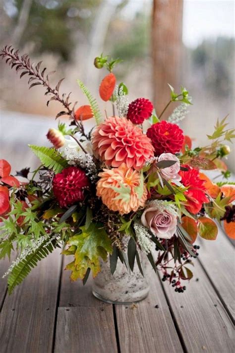 25 Awesome Floral Arrangements Ideas For Beautiful Home Fall Flower