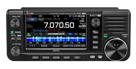 ICOM IC 705 HF VHF UHF All Mode Portable Transceiver