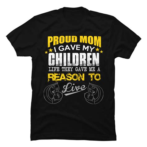 Proud Mom Buy T Shirt Designs