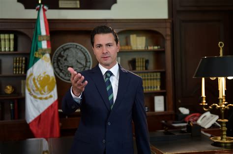 Mensaje Del Presidente Enrique Peña Nieto Presidencia De La República