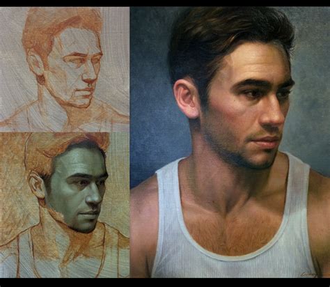 Oil Painting Portrait Step By Step Learn How To Paint A