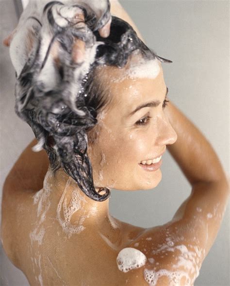 If you wash your hair before then, you risk the dye fading. Does shampooing AFTER you condition make your hair shinier ...