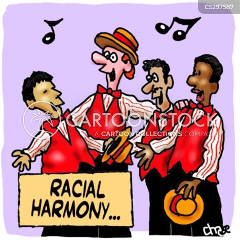 Racial Harmony Day Cartoon