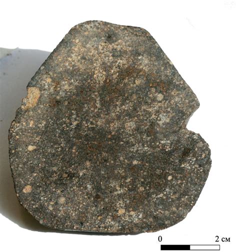 Метеорит Sayh Al Uhaymir 001 и Музей истории мироздания