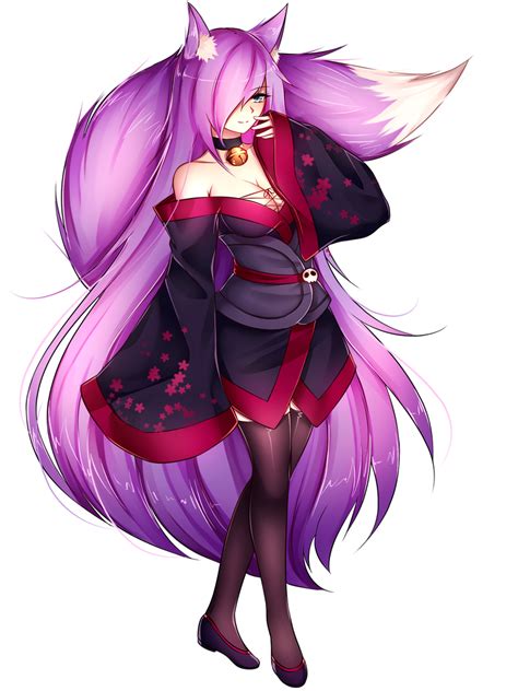 Kitsune Kuro By Foxykuro On Deviantart