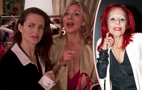 Og Sex And The City Costume Designer Down For Kim Cattrall Getting Her Own Spinoff Perez Hilton