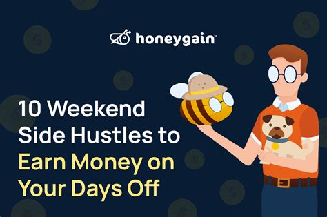 10 Weekend Side Hustles to Earn Money on Your Days Off | Honeygain