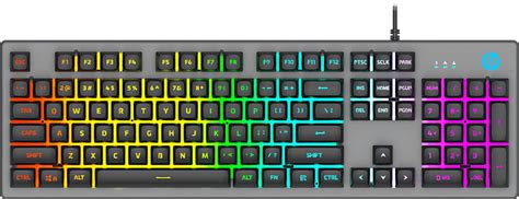 Neon Gaming Keyboard Png Pic Png Mart
