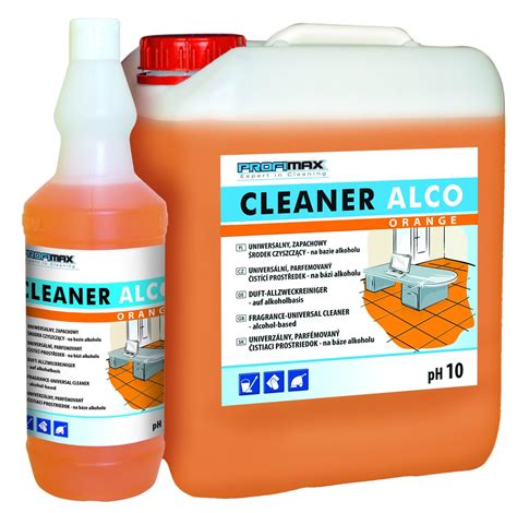 Cleaner Alco Orange Uniwersalny środek Czyszczący Nth Nowoczesne