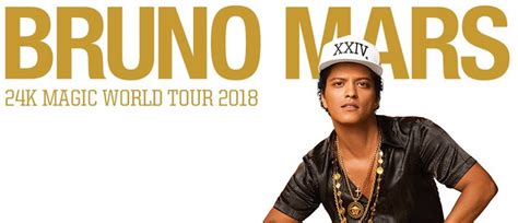Bruno Mars 24k Magic World Tour Auckland Eventfinda
