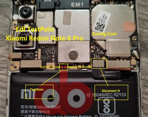 Redmi Note 6 Pro Test Point Edl Mode 9008 Isp Emmc Pinout Imagic Porn