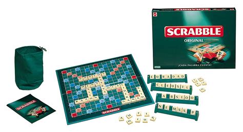 Palabras cruzadas es un juego de mesa, similar al scrabble, de 2 a 4 jugadores o por parejas. Los 10 juegos de mesa que no te puedes perder