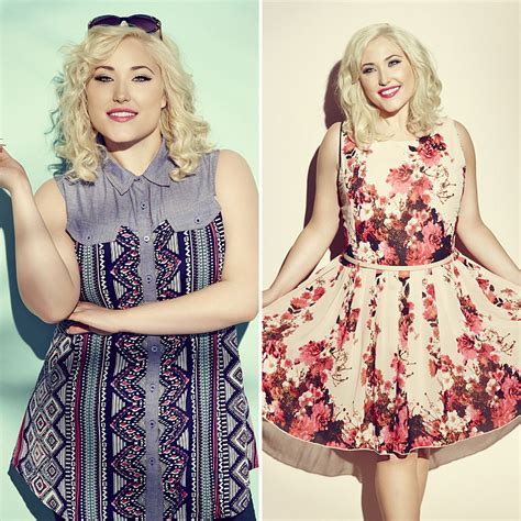 David Hasselhoffs Plus Size Model Daughter Hayley Lands First Clothing Campaign Life And Style