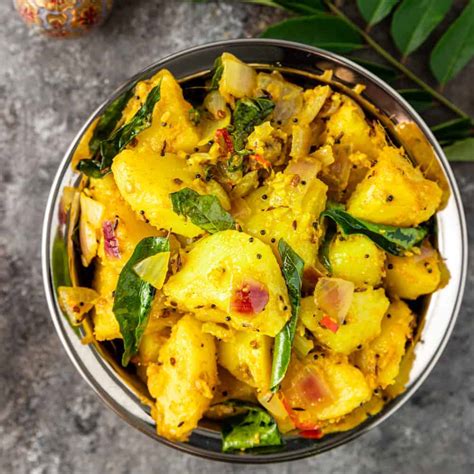 Indian Side Dish Recipes Potatoes
