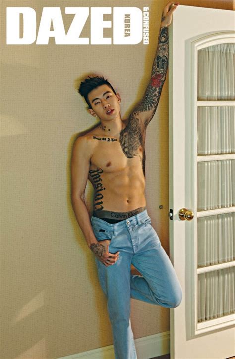 Jay Park Gets Sexy With Pretty Ladies For The March 2014 Issue Of Dazed And Confused Magazine
