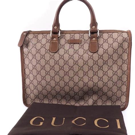 Gucci Bags Authentic Gucci Handbag Monogram Leather Poshmark