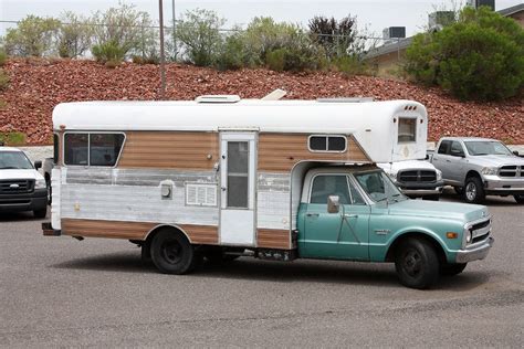 1970 Chevy Chinook Explored Vintage Campers Trailers Classic