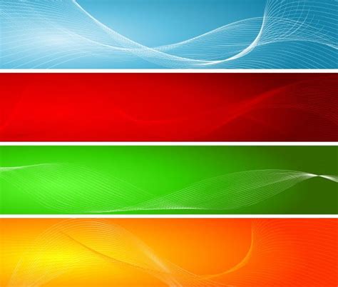 Abstract Wave Backgrounds Eps Vector Uidownload