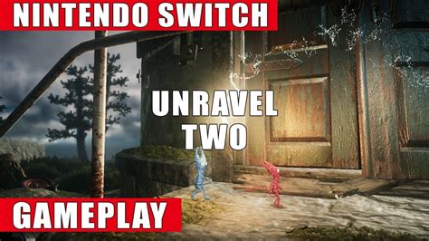 Unravel Two Nintendo Switch Gameplay Youtube