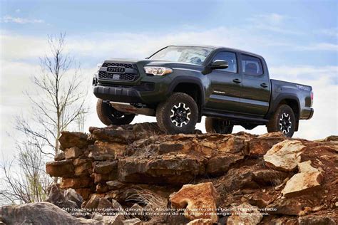 Rugged 2021 Toyota Tacoma Just Got An Elevated 1350 Upgrade