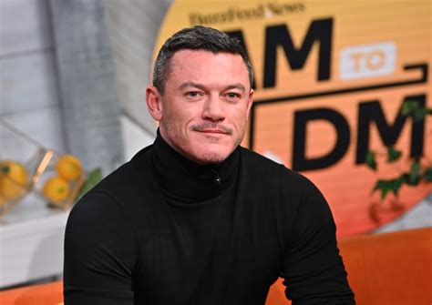 was luke evans ashamed of his sexuality