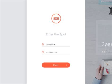 50 Modern Sign Up And Login Form Ui Designs Web And Graphic Design Bashooka