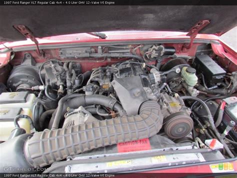 1997 Ford Ranger 40 Engine