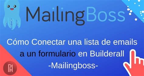 Cómo Conectar una Lista de Emails a un Formulario en Builderall Cómoganardinero eu