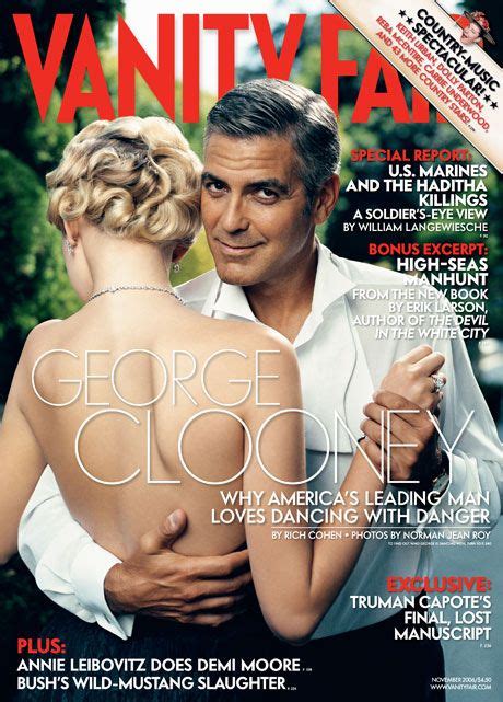 George Clooney George Clooney Amal Clooney Gemma Ward Jitterbug