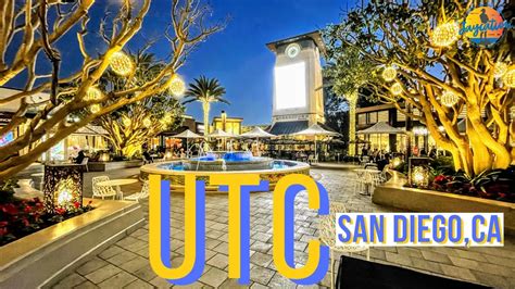 Top Things To Do At Westfield Utc In La Jolla San Diego California