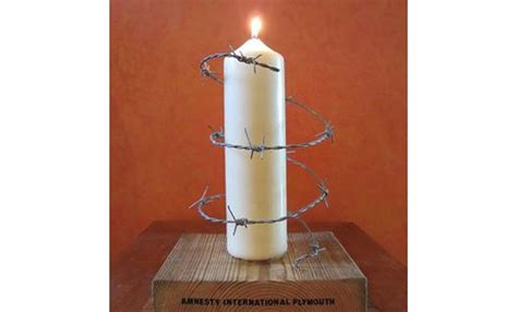 our yealmpton candle plymouth 8 jan 2014 amnesty international uk