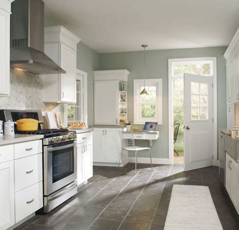White kitchen cabinets and gray kitchen cabinets are the most popular to the customers. Affordable Kitchen & Bathroom Cabinets - Aristokraft