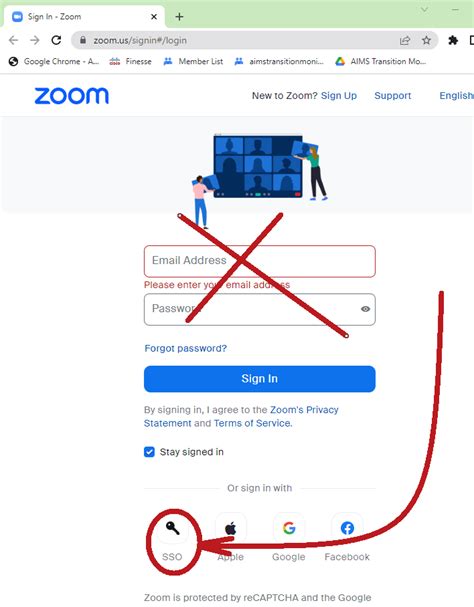 Logging Into Zoom Events For Iandtlc 2022 Information And Technology