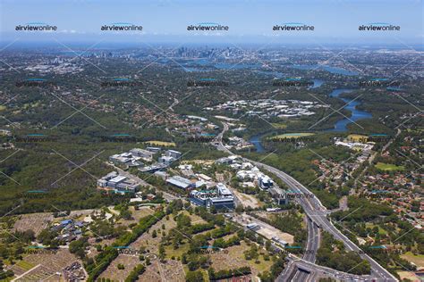 Aerial Photography North Ryde Airview Online