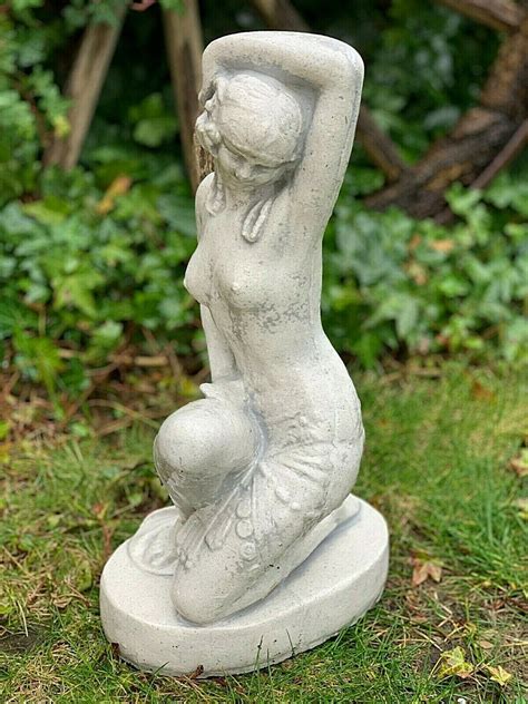 Naked Woman Sculpture Stone Nude Girl Sculpture Decor Sexy Etsy Uk