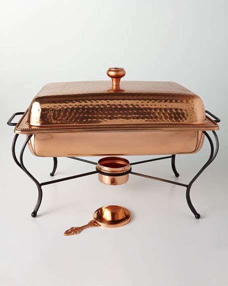 Star Home Designs Copper Plated Chafing Dishes