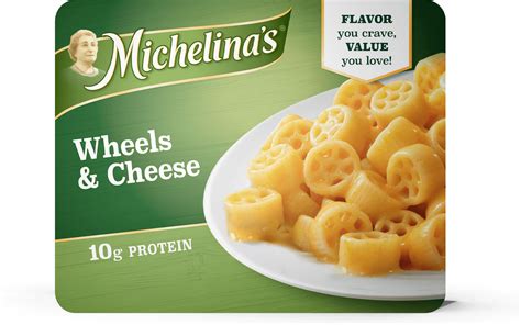 Wheels And Cheese Michelinas Frozen Entrees